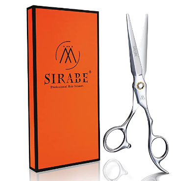 Professional Hair Scissors- 6.5” - Razor Edge Barber Scissors for Men