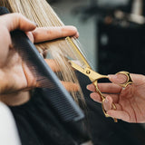 Professional Hair Thinning Shears Cutting Teeth Scissors,Sirabe 6.5" Barber Blending Texturizing Shears Razor Edge Haircut Scissor for Women Men, Japanese Stainless Steel for Home Salon Hairdressing